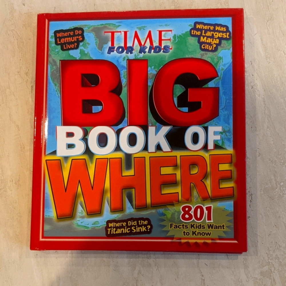 BIG BOOK OF WHERE